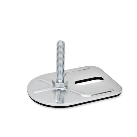Jw Winco JW Winco GN 42-80-3/8X16-150-E3-S Leveling Feet 42-80-3/8X16-150-E3-S